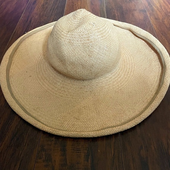 HOMERO ORTEGA P.& HIJOS  Genuine CUENCA PANAMA HAT - Picture 2 of 5